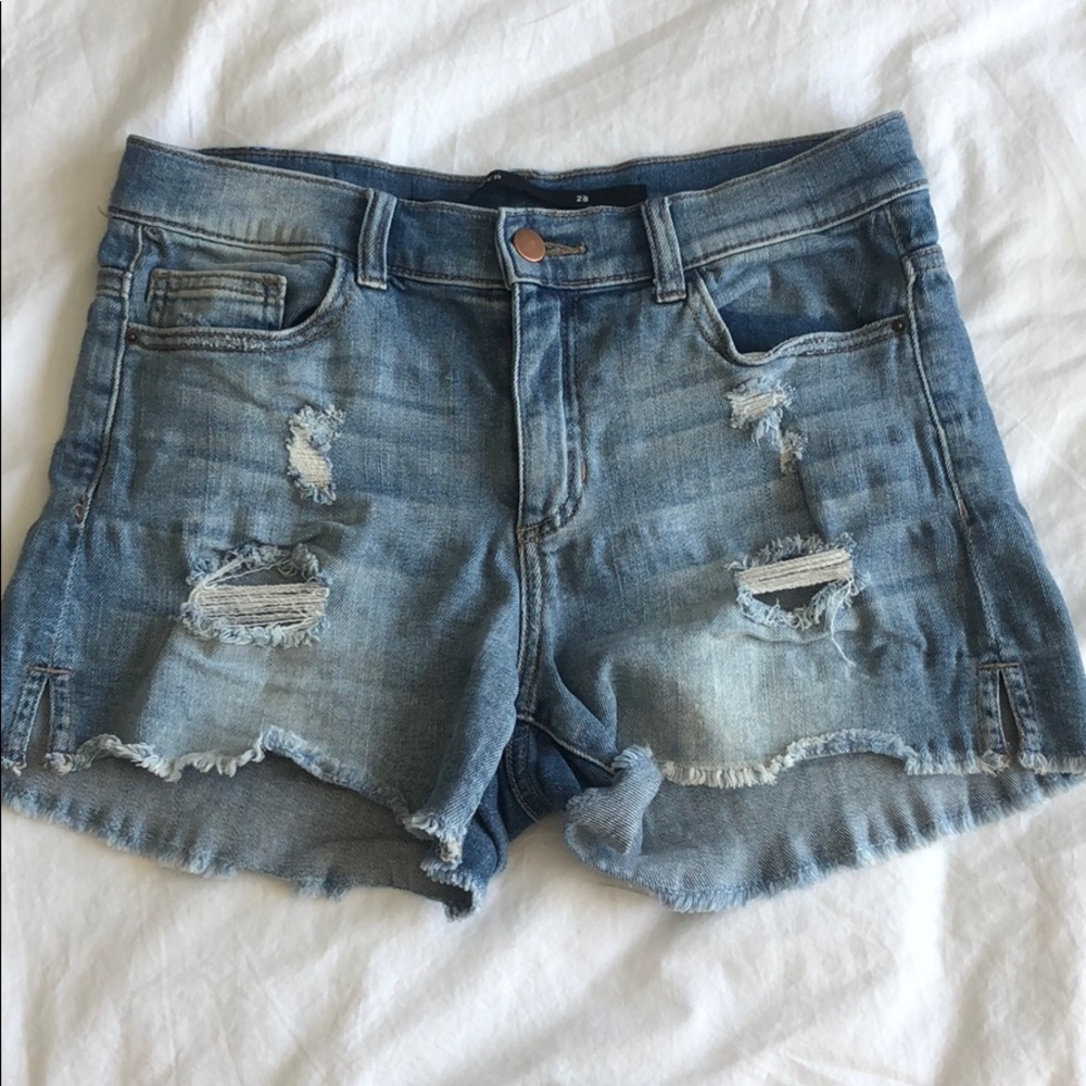 Francesca’s Jean Shorts